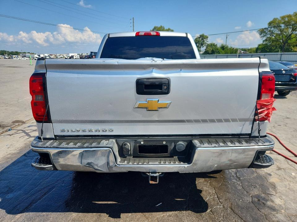 2015 Chevrolet Silverado მანქანა იყიდება აუქციონზე, vin: 3GCUKREC1FG499270, აუქციონის ნომერი: 66524886