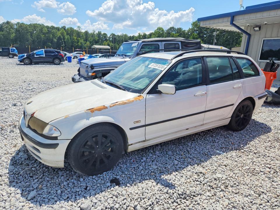 2001 Bmw 325 მანქანა იყიდება აუქციონზე, vin: WBAAW33451EN80818, აუქციონის ნომერი: 67261036