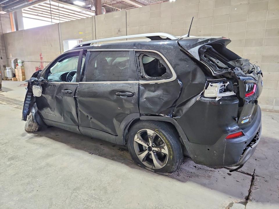 Продажа на аукционе авто 2019 Jeep Cherokee, vin: 1C4PJMDN8KD257007, номер лота: 65695156