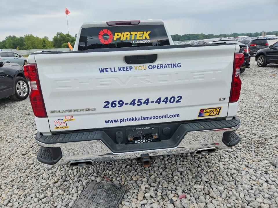 Aukcja sprzedaży 2021 Chevrolet Silverado, vin: 3GCUYDET7MG414348, numer aukcji: 66440846