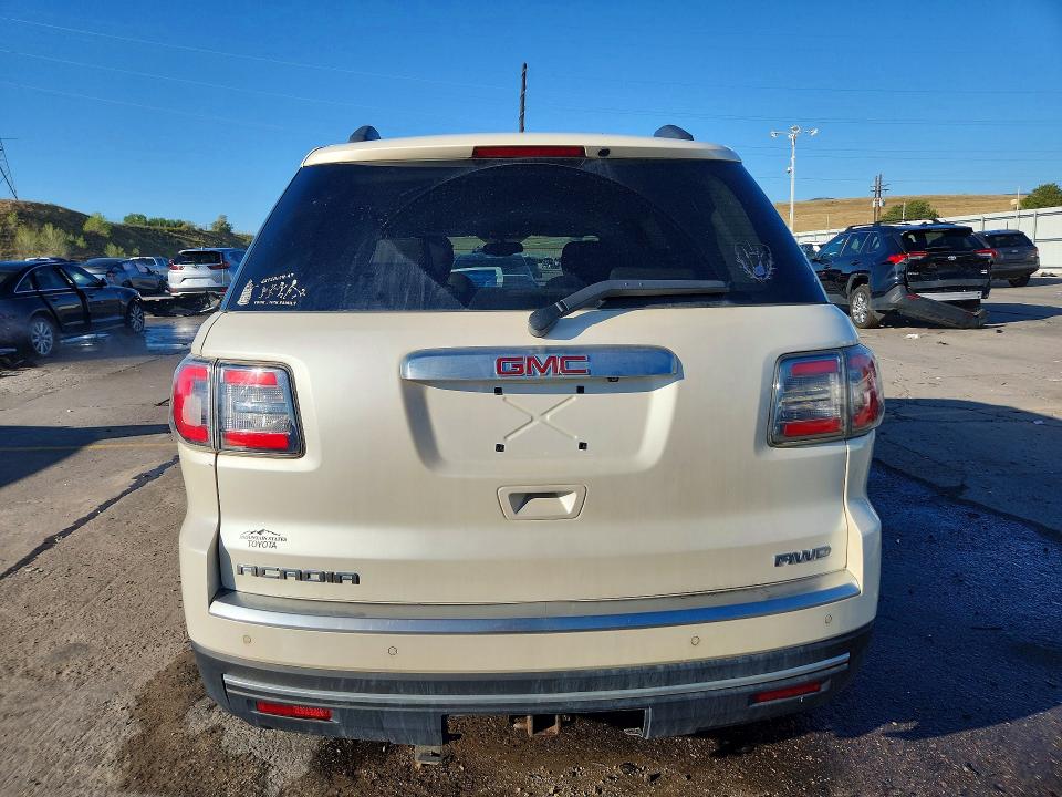 66206526 :رقم المزاد ، 1GKKVPKD3EJ102563 vin ، 2014 Gmc Acadia مزاد بيع