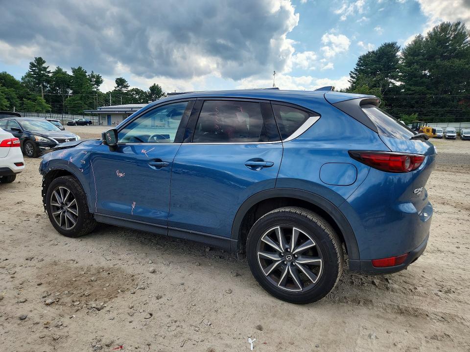 2017 Mazda Cx-5 მანქანა იყიდება აუქციონზე, vin: JM3KFBDL3H0156365, აუქციონის ნომერი: 65358446