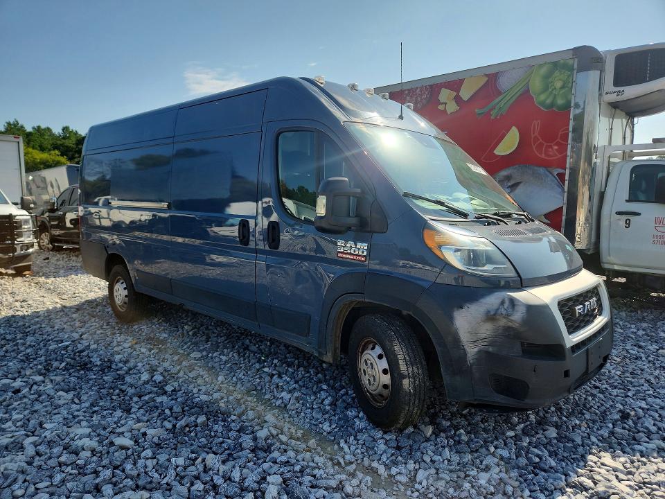 Продажа на аукционе авто 2021 Ram Promaster 3500, vin: 3C6MRVJG5ME571309, номер лота: 61046276