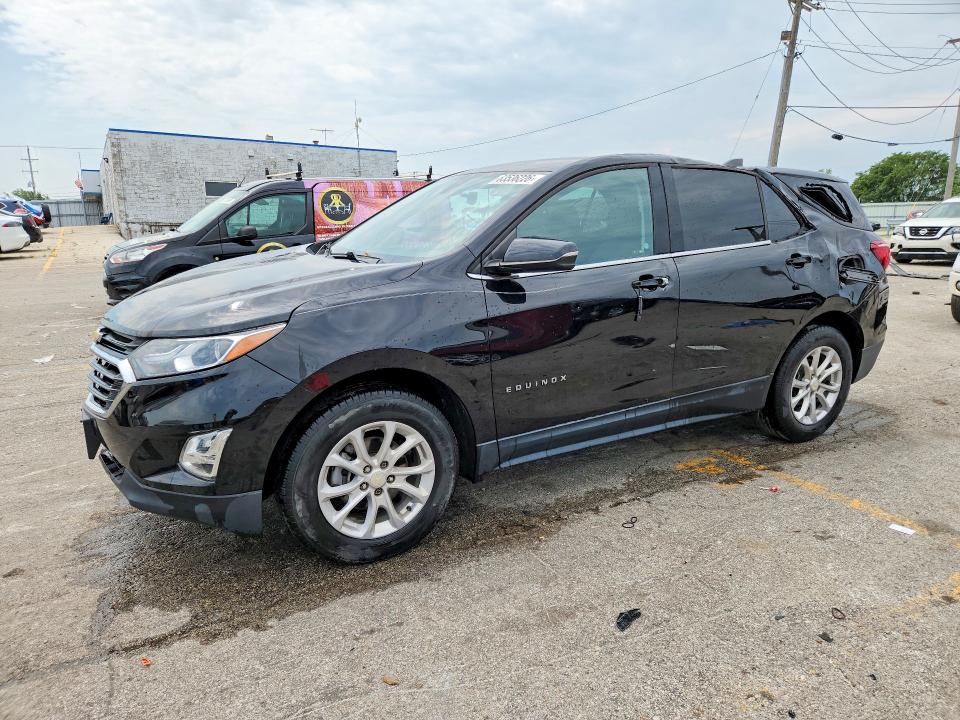 Aukcja sprzedaży 2019 Chevrolet Equinox, vin: 3GNAXKEVXKL349129, numer aukcji: 63536226