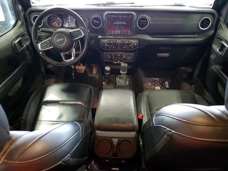 64446316 :رقم المزاد ، 1C6HJTFG0LL139982 vin ، 2020 Jeep Gladiator مزاد بيع