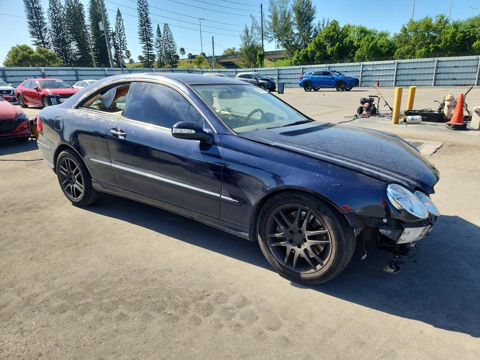 Aukcja sprzedaży 2008 Mercedes-benz Clk, vin: WDBTJ56H68F244537, numer aukcji: 65488336