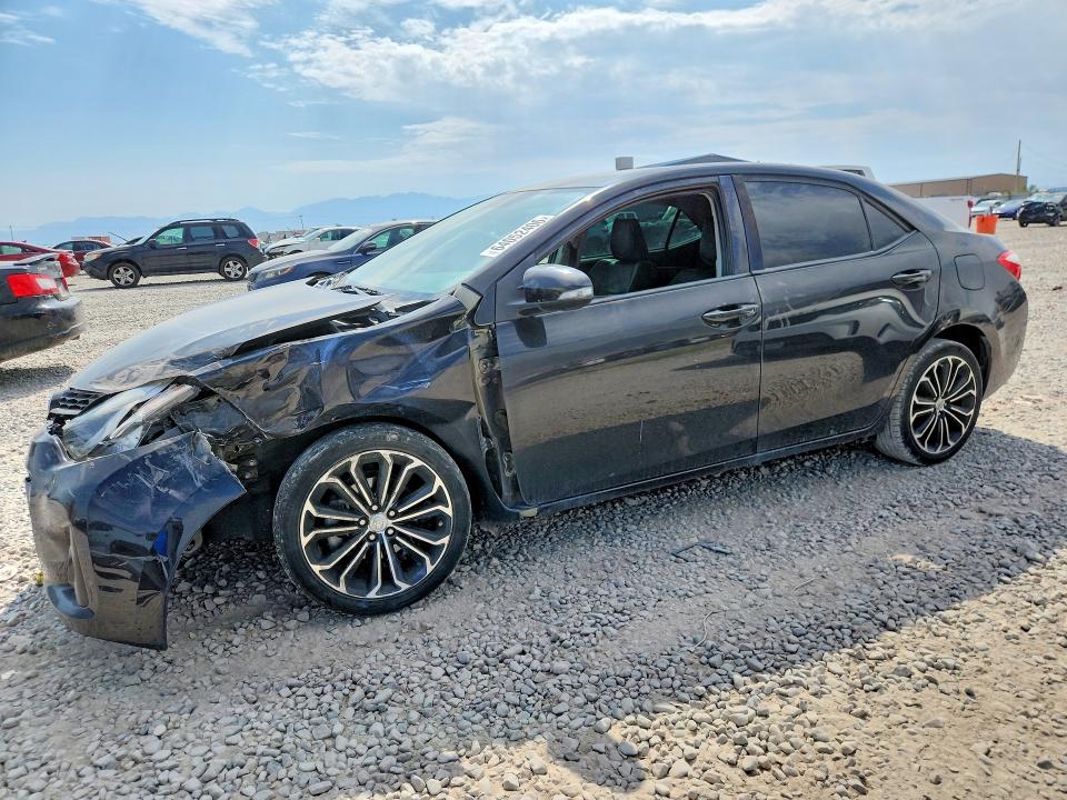 Продаж на аукціоні авто 2015 Toyota Corolla, vin: 5YFBURHE5FP240533, номер лоту: 64052406