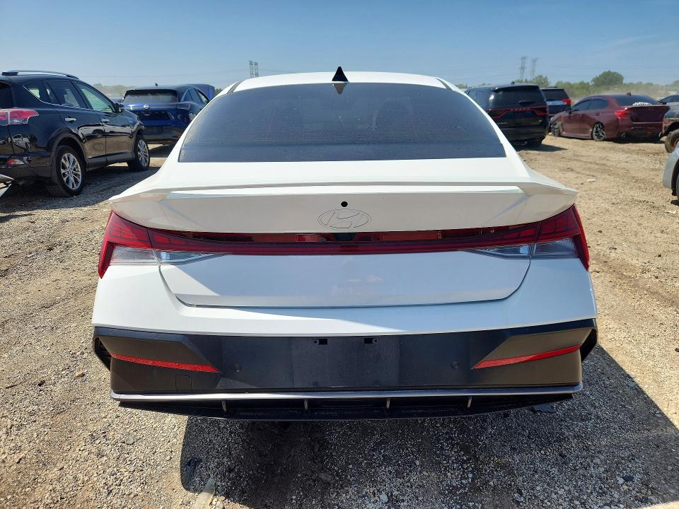 65701516 :رقم المزاد ، KMHLN4DJ7RU109856 vin ، 2024 Hyundai Elantra مزاد بيع