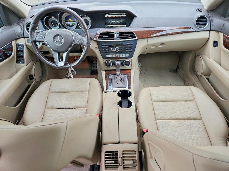 Aukcja sprzedaży 2014 Mercedes-benz C, vin: WDDGF8AB9EA955835, numer aukcji: 63362296