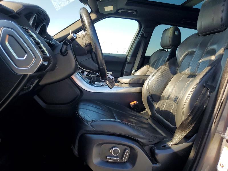 Aukcja sprzedaży 2017 Land Rover Range Rover Sport, vin: SALWR2FK9HA687935, numer aukcji: 64625746