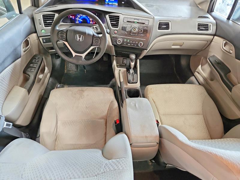 64374896 :رقم المزاد ، 19XFB2F55FE221533 vin ، 2015 Honda Civic مزاد بيع