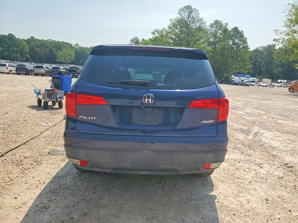2018 Honda Pilot მანქანა იყიდება აუქციონზე, vin: 5FNYF6H3XJB031410, აუქციონის ნომერი: 63482596