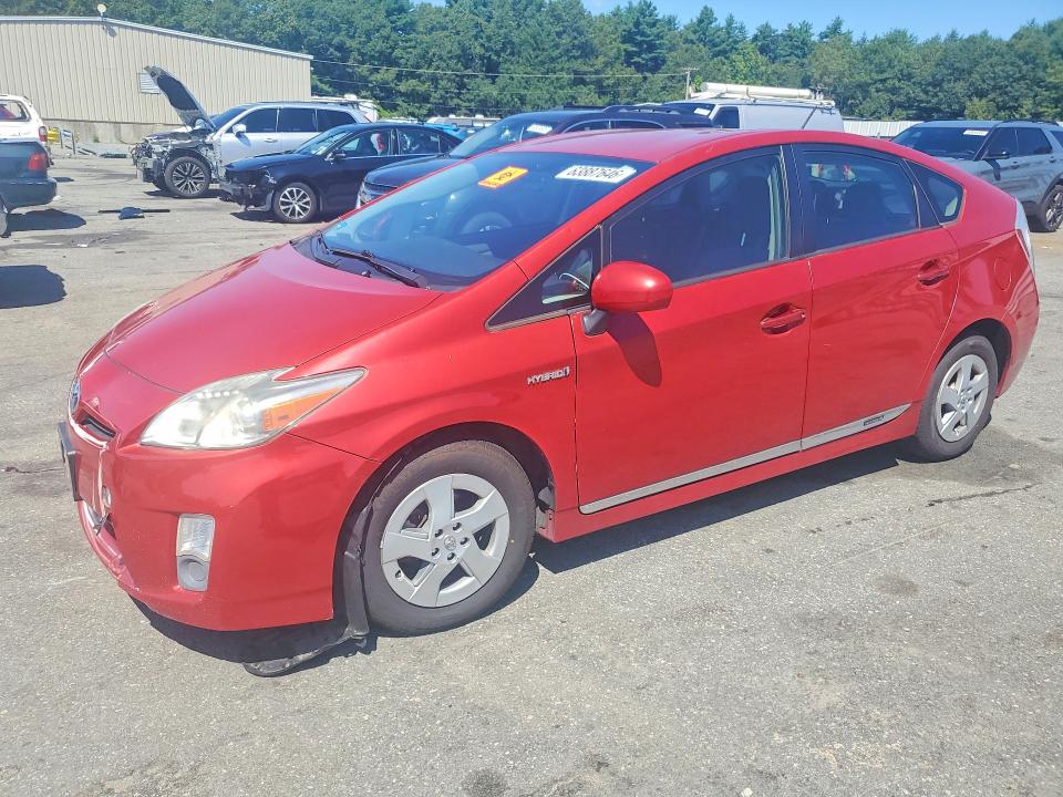 Aukcja sprzedaży 2011 Toyota Prius, vin: JTDKN3DU2B5324520, numer aukcji: 63887646