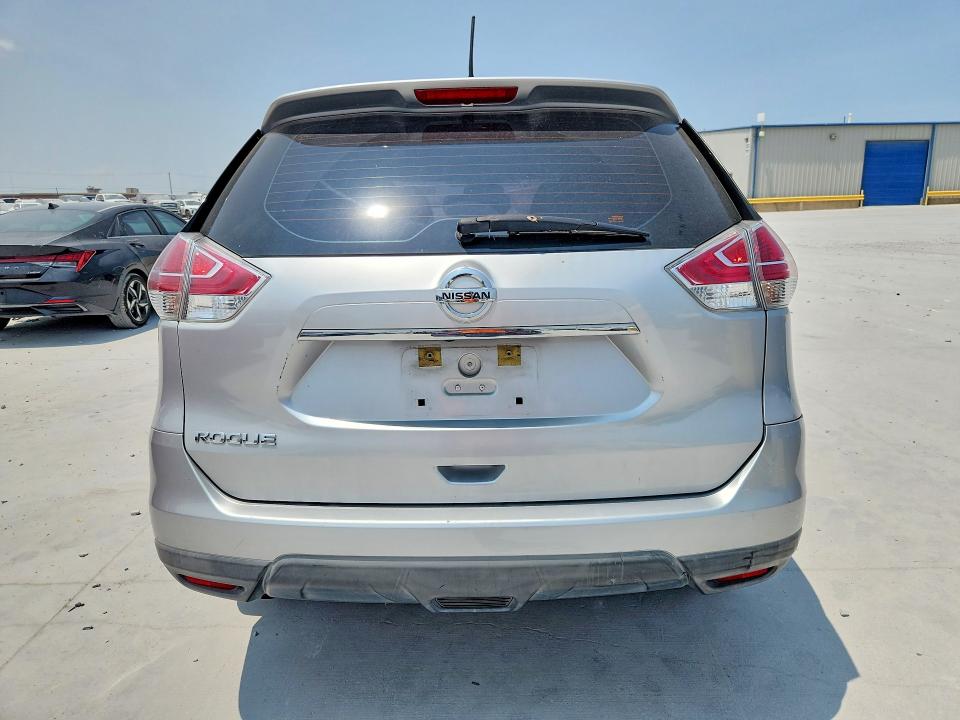 2016 Nissan Rogue მანქანა იყიდება აუქციონზე, vin: KNMAT2MT3GP671272, აუქციონის ნომერი: 63896746
