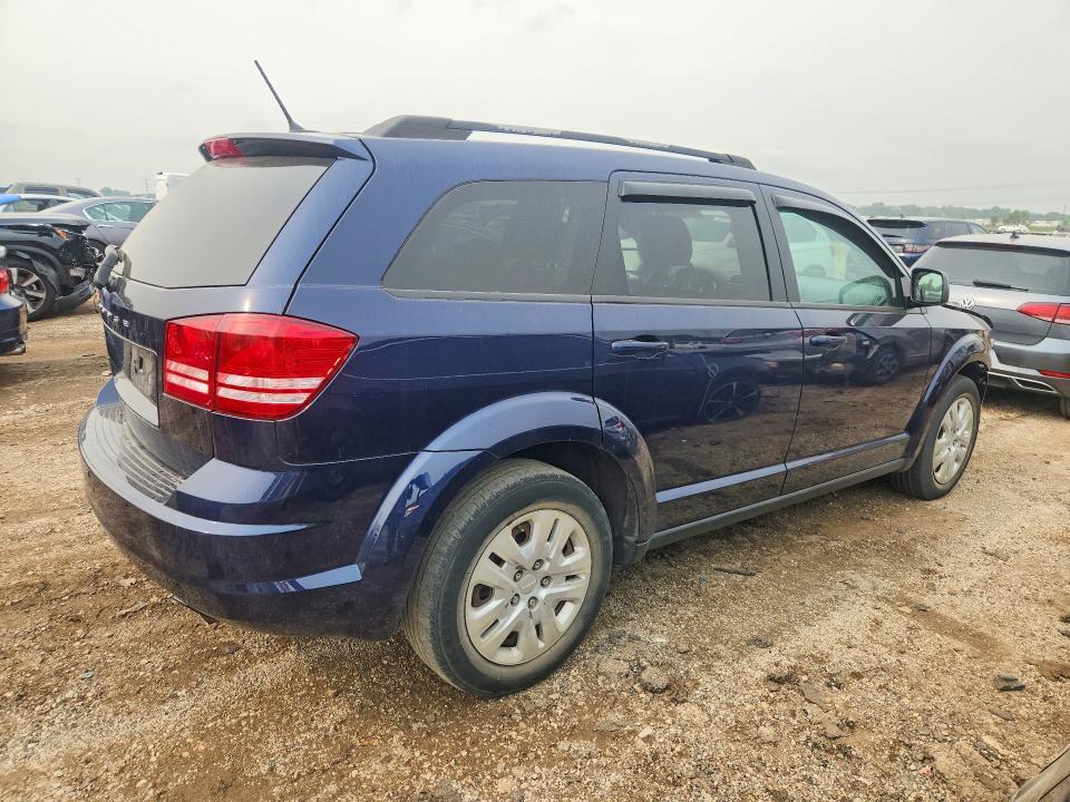 64106236 :رقم المزاد ، 3C4PDCABXHT709201 vin ، 2017 Dodge Journey مزاد بيع