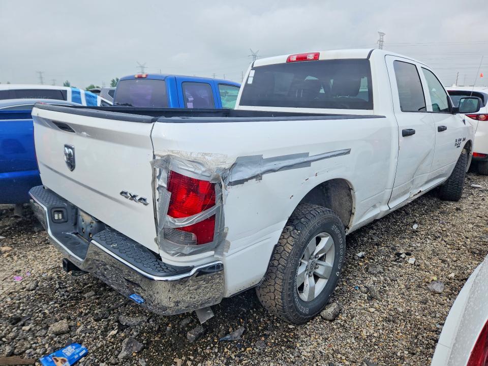 2019 Ram 1500 Classic მანქანა იყიდება აუქციონზე, vin: 1C6RR7ST7KS553319, აუქციონის ნომერი: 64461406