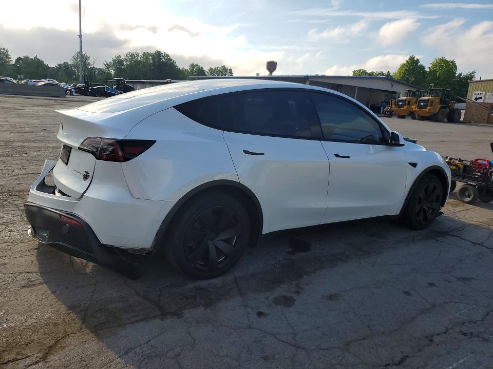 Продажа на аукционе авто 2021 Tesla Model Y, vin: 5YJYGDEE3MF265111, номер лота: 62970546