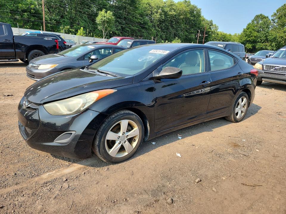 Auction sale of the 2011 Hyundai Elantra, vin: 5NPDH4AE1BH040489, lot number: 64925786