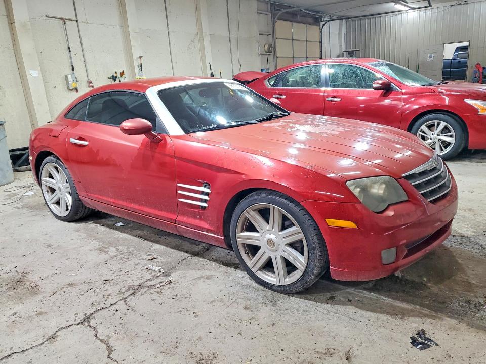 65727946 :رقم المزاد ، 1C3AN69L64X001001 vin ، 2004 Chrysler Crossfire مزاد بيع