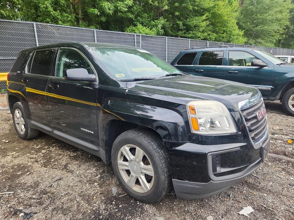 Aukcja sprzedaży 2016 Gmc Terrain, vin: 2GKALMEK7G6105881, numer aukcji: 65163286