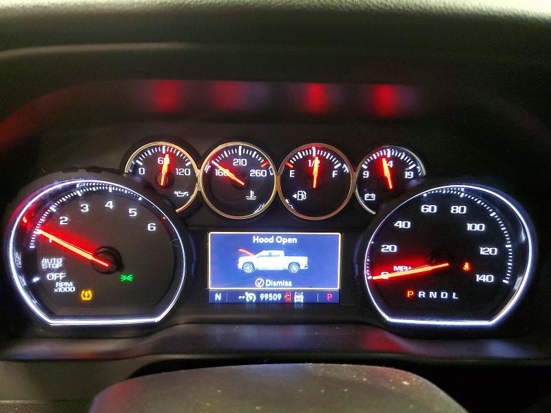 Aukcja sprzedaży 2019 Chevrolet Silverado, vin: 1GCUYDED5KZ378746, numer aukcji: 64732976