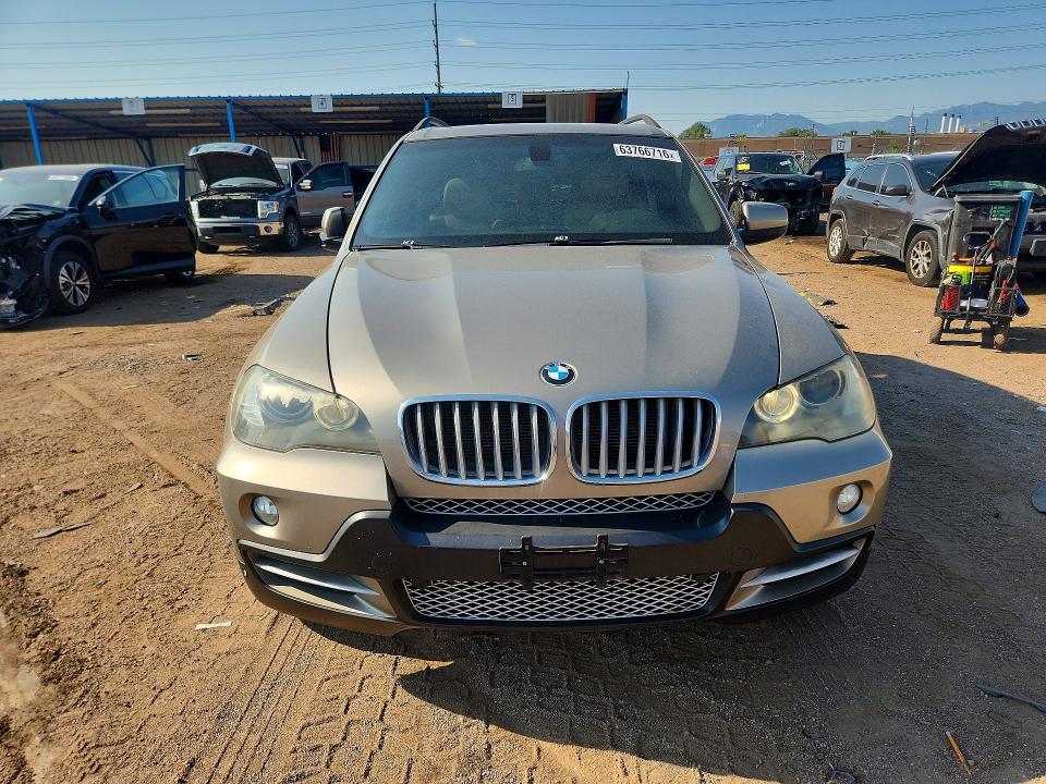 2007 Bmw X5 მანქანა იყიდება აუქციონზე, vin: 4USFE835X7LZ37071, აუქციონის ნომერი: 63766716