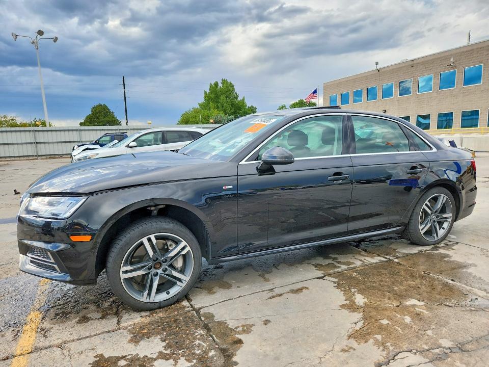 66193456 :رقم المزاد ، WAUENAF45JA137273 vin ، 2018 Audi A4 مزاد بيع