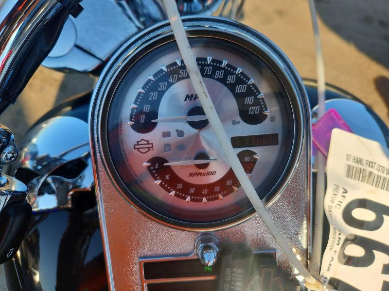 Aukcja sprzedaży 2007 Harley-davidson Fxst, vin: 1HD1JL5157Y070799, numer aukcji: 66759296