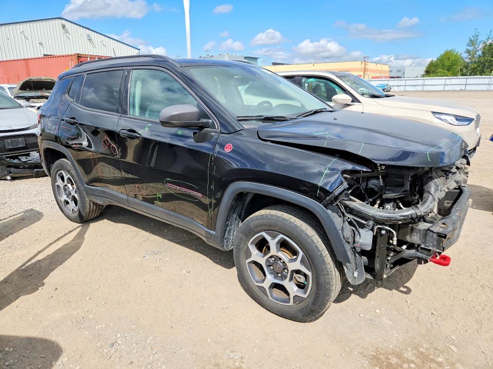 Aukcja sprzedaży 2022 Jeep Compass, vin: 3C4NJDDB3NT114381, numer aukcji: 65123236
