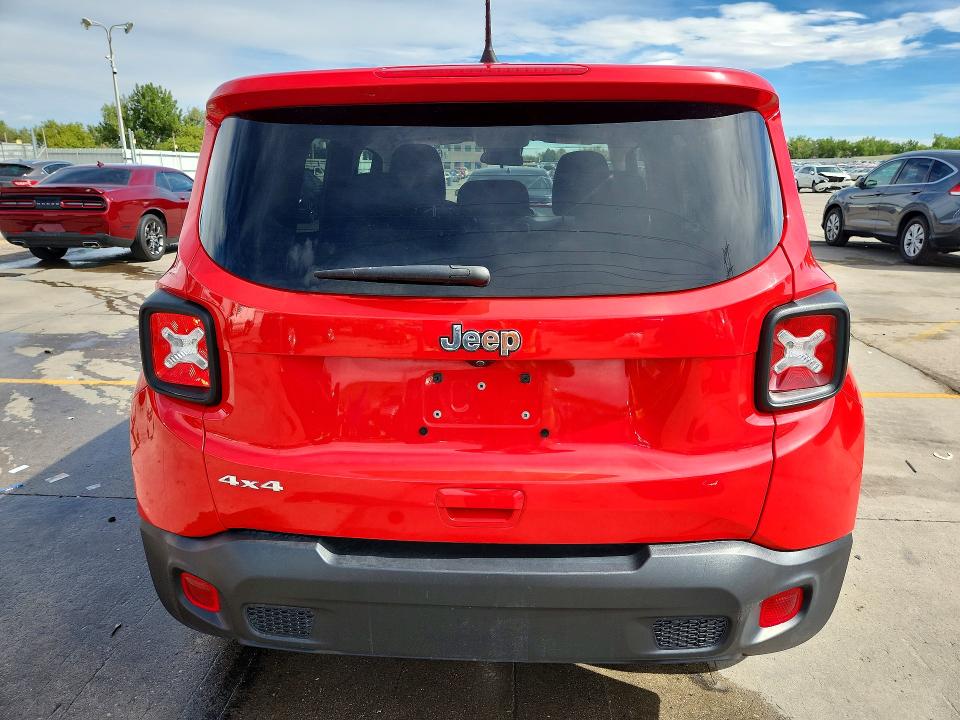 Aukcja sprzedaży 2020 Jeep Renegade, vin: ZACNJBAB4LPM09256, numer aukcji: 67164986