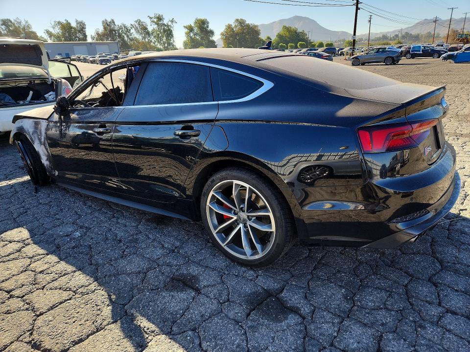 65288406 :رقم المزاد ، WAUC4CF54JA047322 vin ، 2018 Audi S5 مزاد بيع
