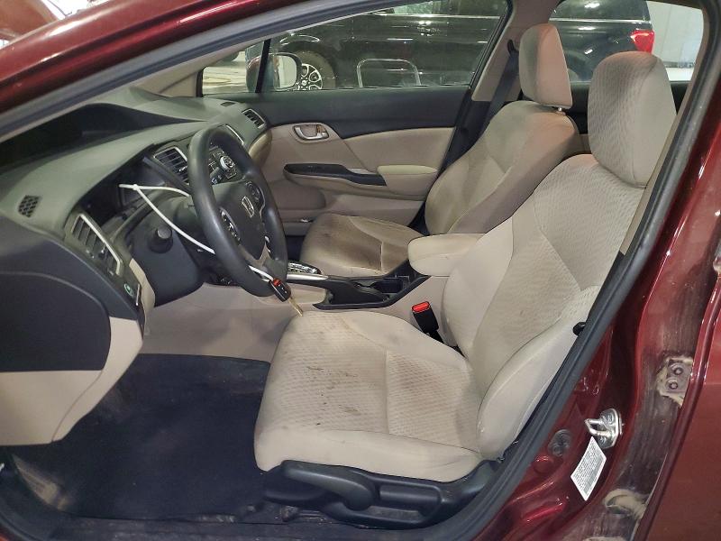 Aukcja sprzedaży 2014 Honda Civic, vin: 19XFB2F57EE009683, numer aukcji: 64487836