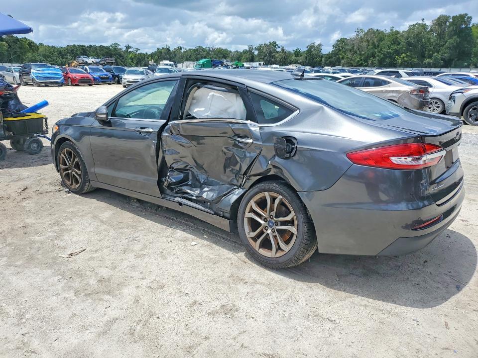 Aukcja sprzedaży 2020 Ford Fusion, vin: 3FA6P0CD8LR137170, numer aukcji: 64498686