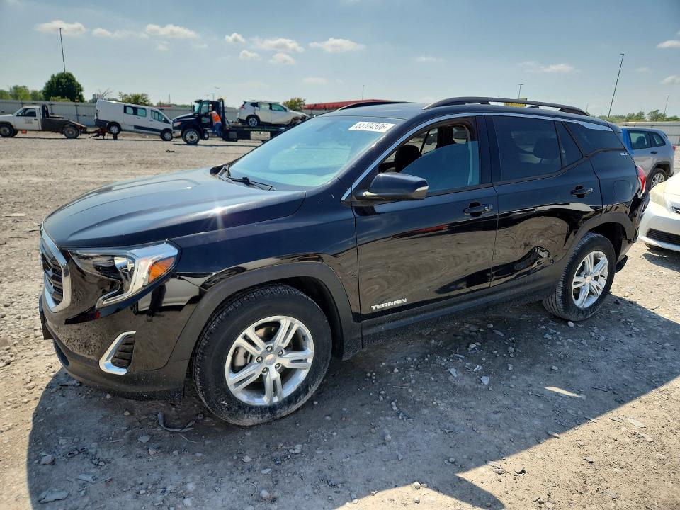 Продаж на аукціоні авто 2018 Gmc Terrain, vin: 3GKALMEV0JL344640, номер лоту: 65104506