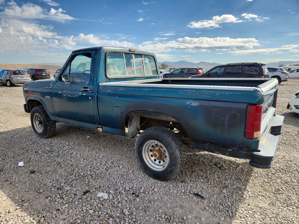 65415986 :رقم المزاد ، 1FTEF14Y7DPA14551 vin ، 1983 Ford F150 مزاد بيع