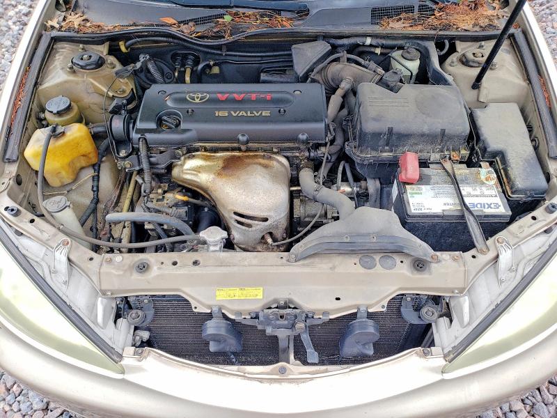 2004 Toyota Camry მანქანა იყიდება აუქციონზე, vin: JTDBE32KX40261913, აუქციონის ნომერი: 65179926