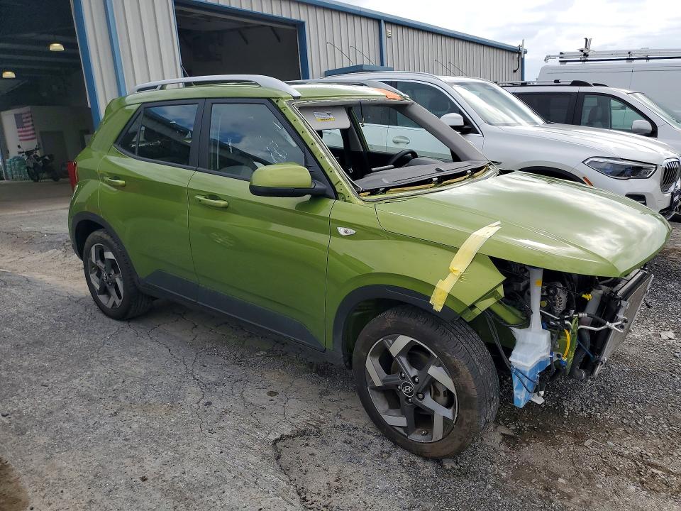 64982336 :رقم المزاد ، KMHRC8A35RU317490 vin ، 2024 Hyundai Venue مزاد بيع