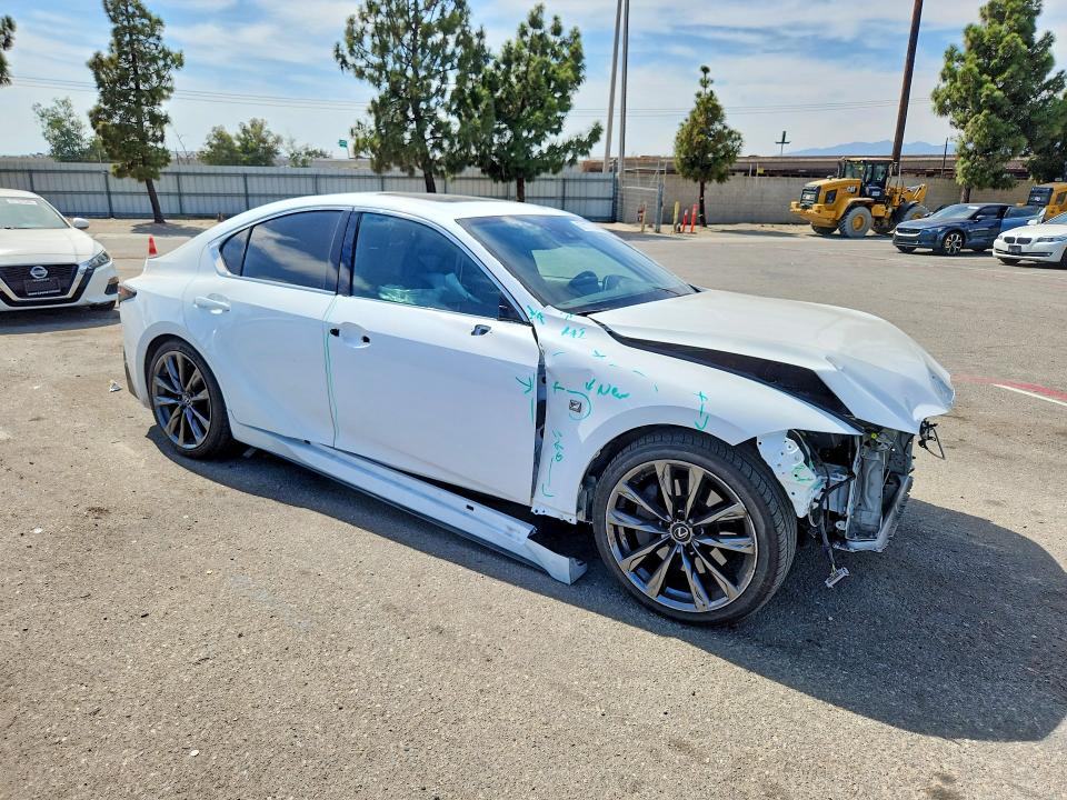 2024 Lexus Is 350 მანქანა იყიდება აუქციონზე, vin: JTHGZ1B26R5073963, აუქციონის ნომერი: 67177346