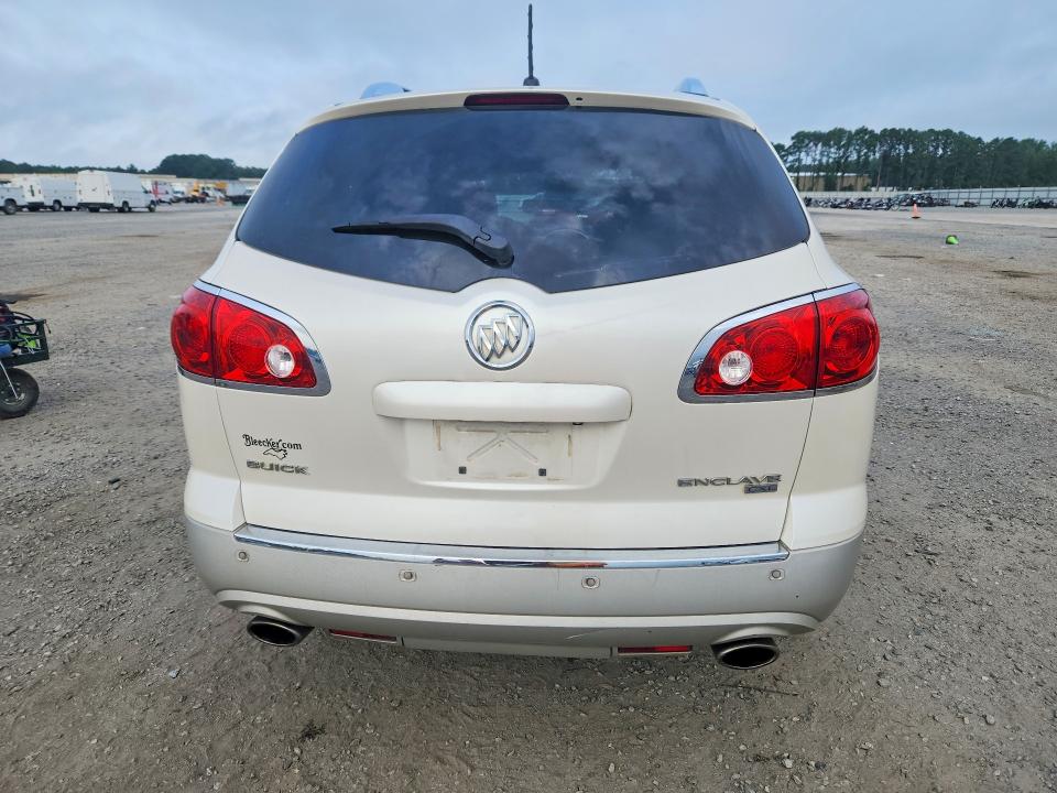 65923886 :رقم المزاد ، 5GAKRBED8BJ260764 vin ، 2011 Buick Enclave مزاد بيع