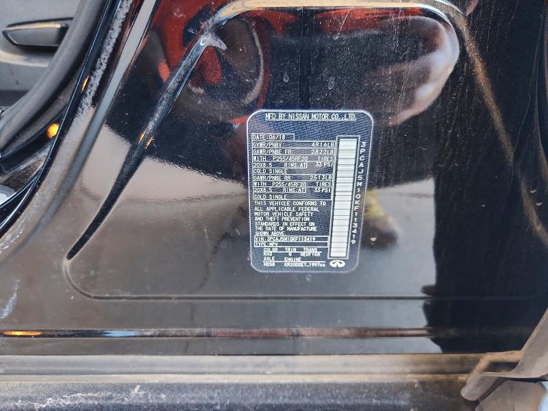 Aukcja sprzedaży 2019 Infiniti Qx50, vin: 3PCAJ5M10KF113419, numer aukcji: 65515586