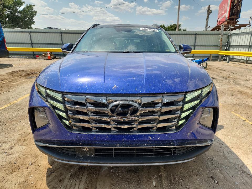 64828536 :رقم المزاد ، 5NMJE3AE5NH106341 vin ، 2022 Hyundai Tucson مزاد بيع