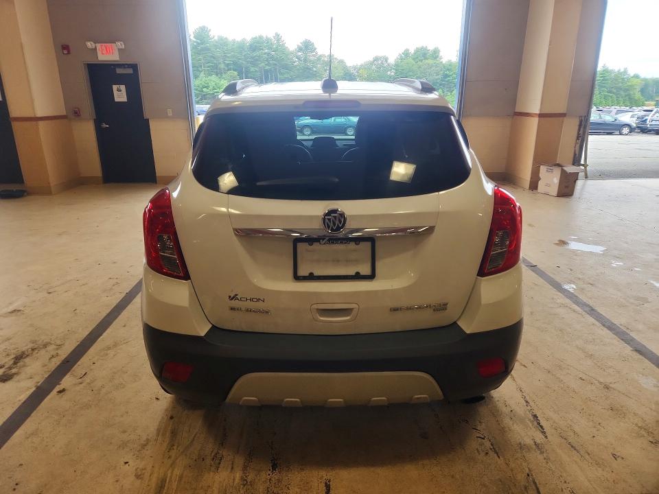 65365606 :رقم المزاد ، KL4CJGSB4GB661296 vin ، 2016 Buick Encore مزاد بيع