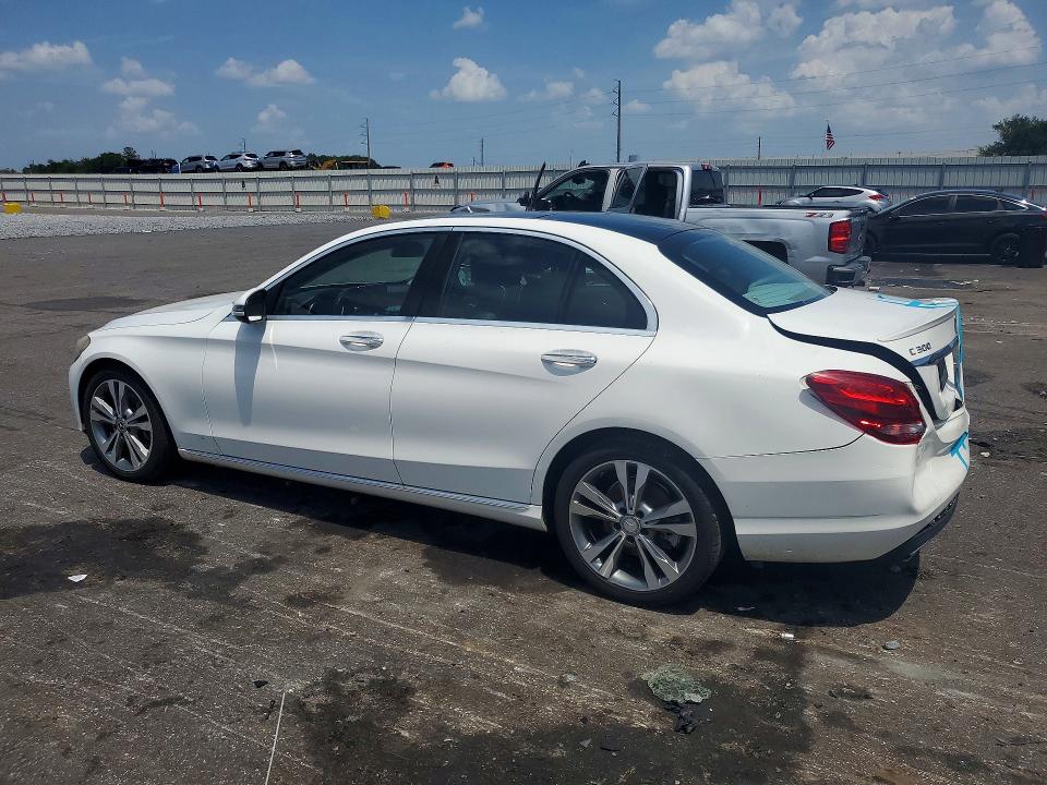 64823856 :رقم المزاد ، WDDWF4JB9GR137370 vin ، 2016 Mercedes-benz C مزاد بيع