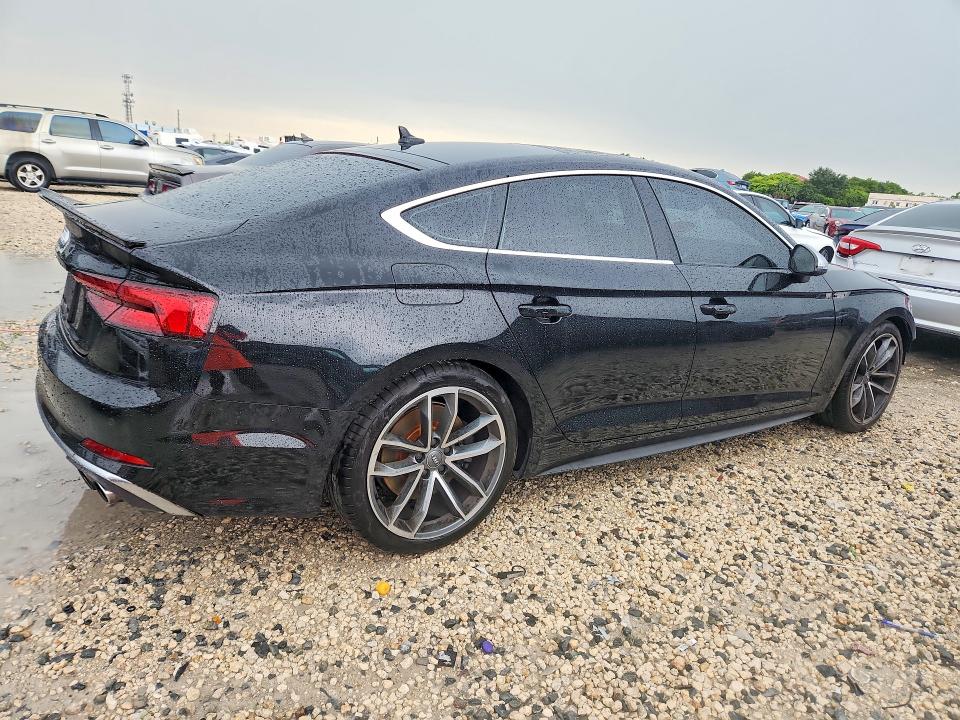 Продажа на аукционе авто 2018 Audi S5, vin: WAUB4CF52JA096207, номер лота: 63554046