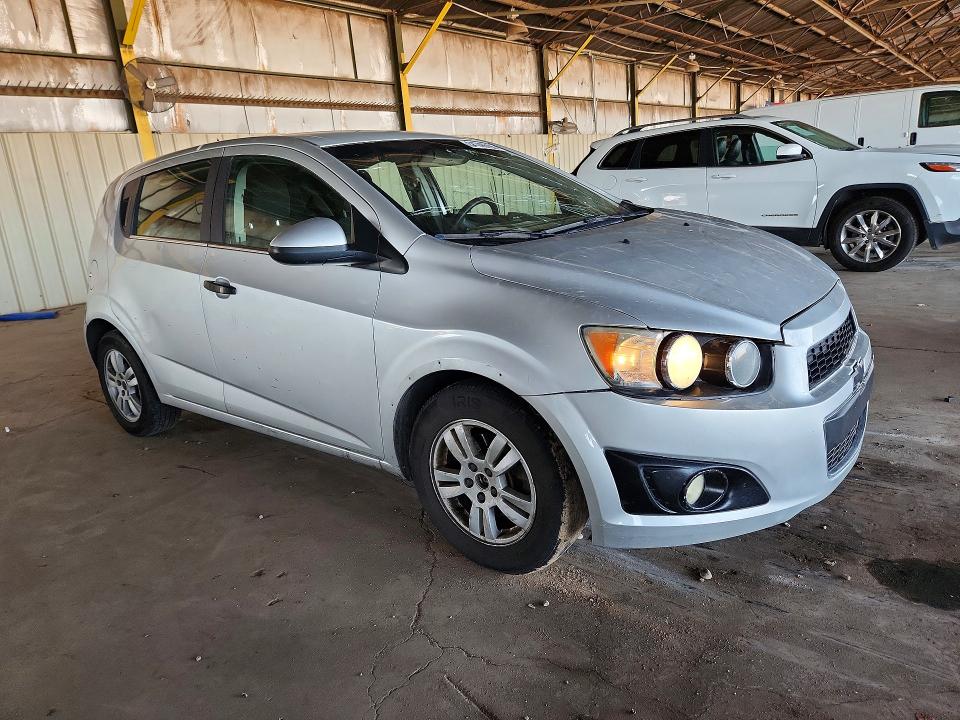 Aukcja sprzedaży 2015 Chevrolet Sonic, vin: 1G1JC6SHXF4125065, numer aukcji: 64749796