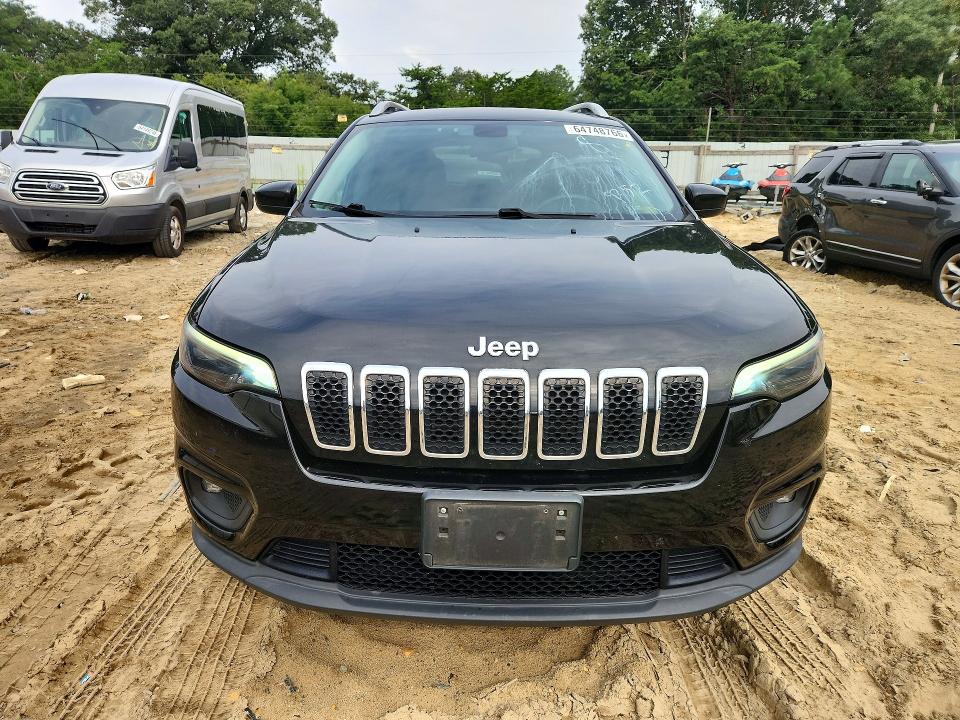 2019 Jeep Cherokee მანქანა იყიდება აუქციონზე, vin: 1C4PJMLB9KD199352, აუქციონის ნომერი: 64748766