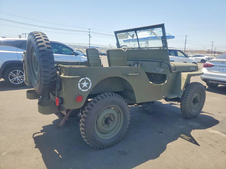 Auction sale of the 1946 Willy Jeep, vin: 88317, lot number: 64667416