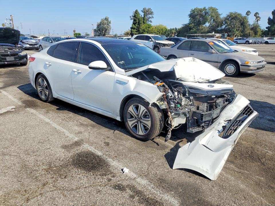 Продаж на аукціоні авто 2017 Kia Optima Hybrid, vin: KNAGU4LC1H5007700, номер лоту: 64251446