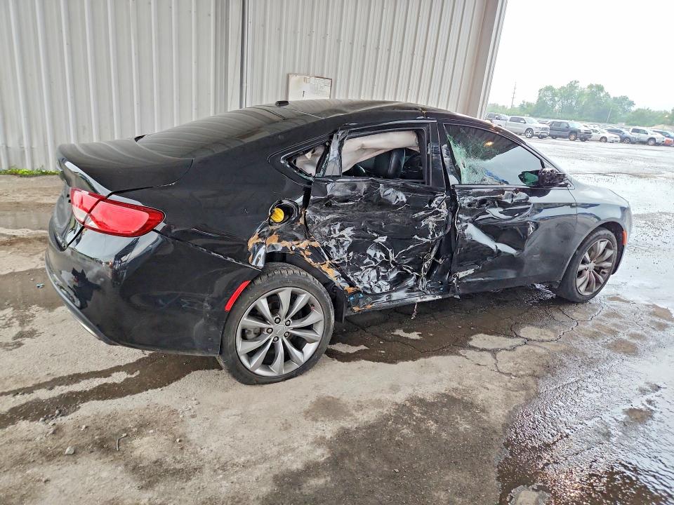 2015 Chrysler 200 მანქანა იყიდება აუქციონზე, vin: 1C3CCCBB4FN750098, აუქციონის ნომერი: 64052676