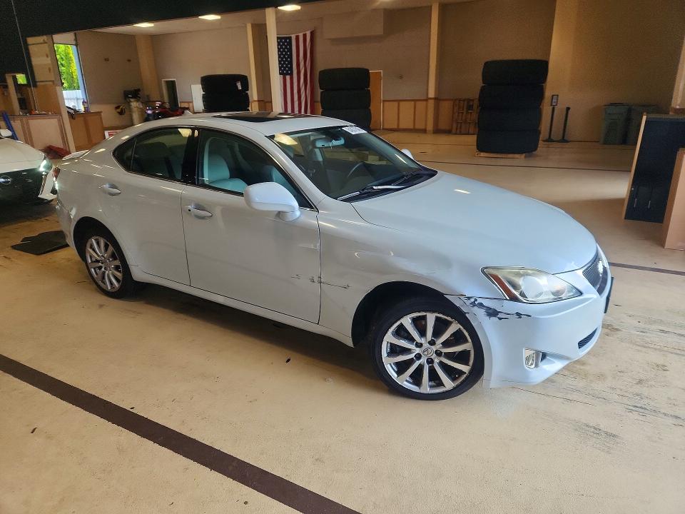Aukcja sprzedaży 2007 Lexus Is, vin: JTHCK262675014993, numer aukcji: 64837846